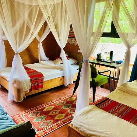 Pu Luong Homestay & Tours Huong Ba Thuoc Dış mekan fotoğraf