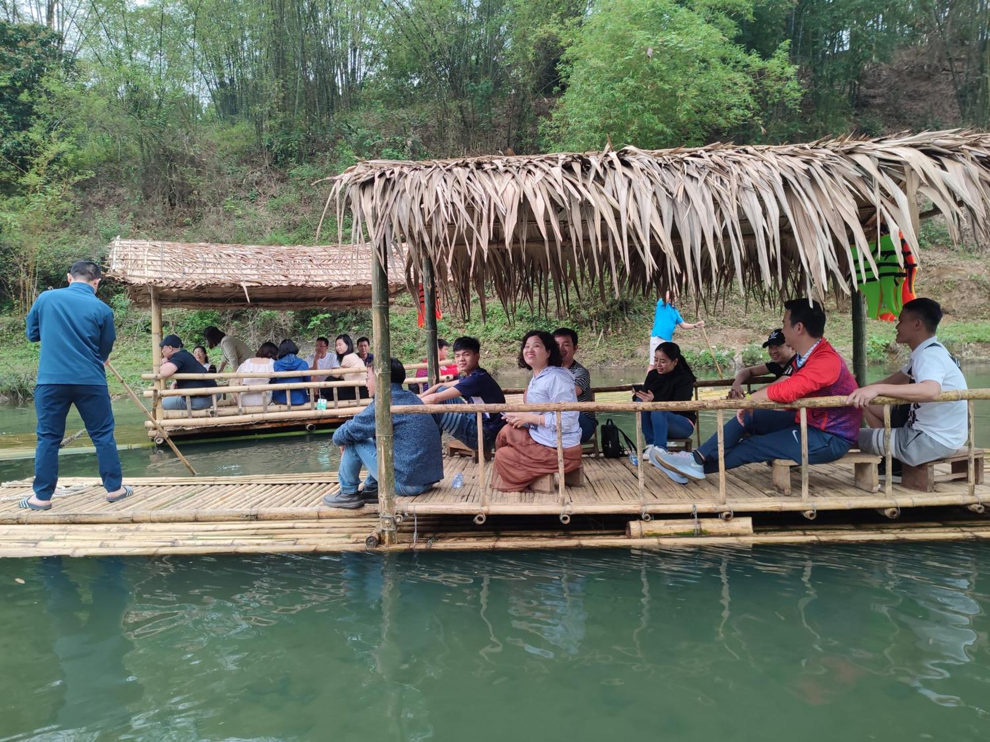 Pu Luong Homestay & Tours Huong Ba Thuoc Dış mekan fotoğraf