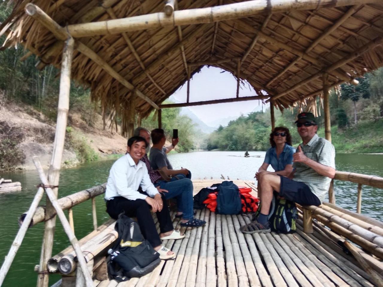 Pu Luong Homestay & Tours Huong Ba Thuoc Dış mekan fotoğraf