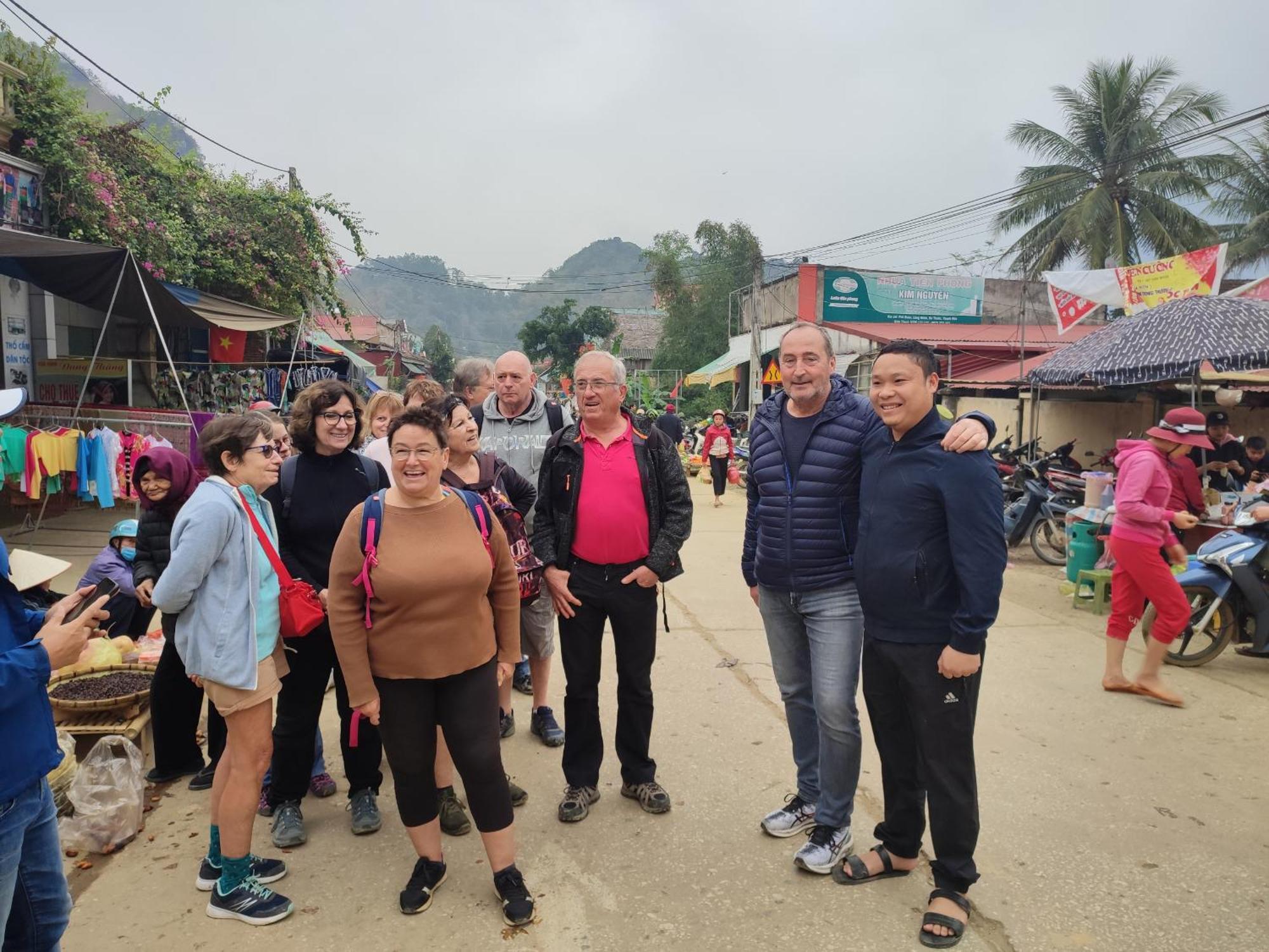 Pu Luong Homestay & Tours Huong Ba Thuoc Dış mekan fotoğraf
