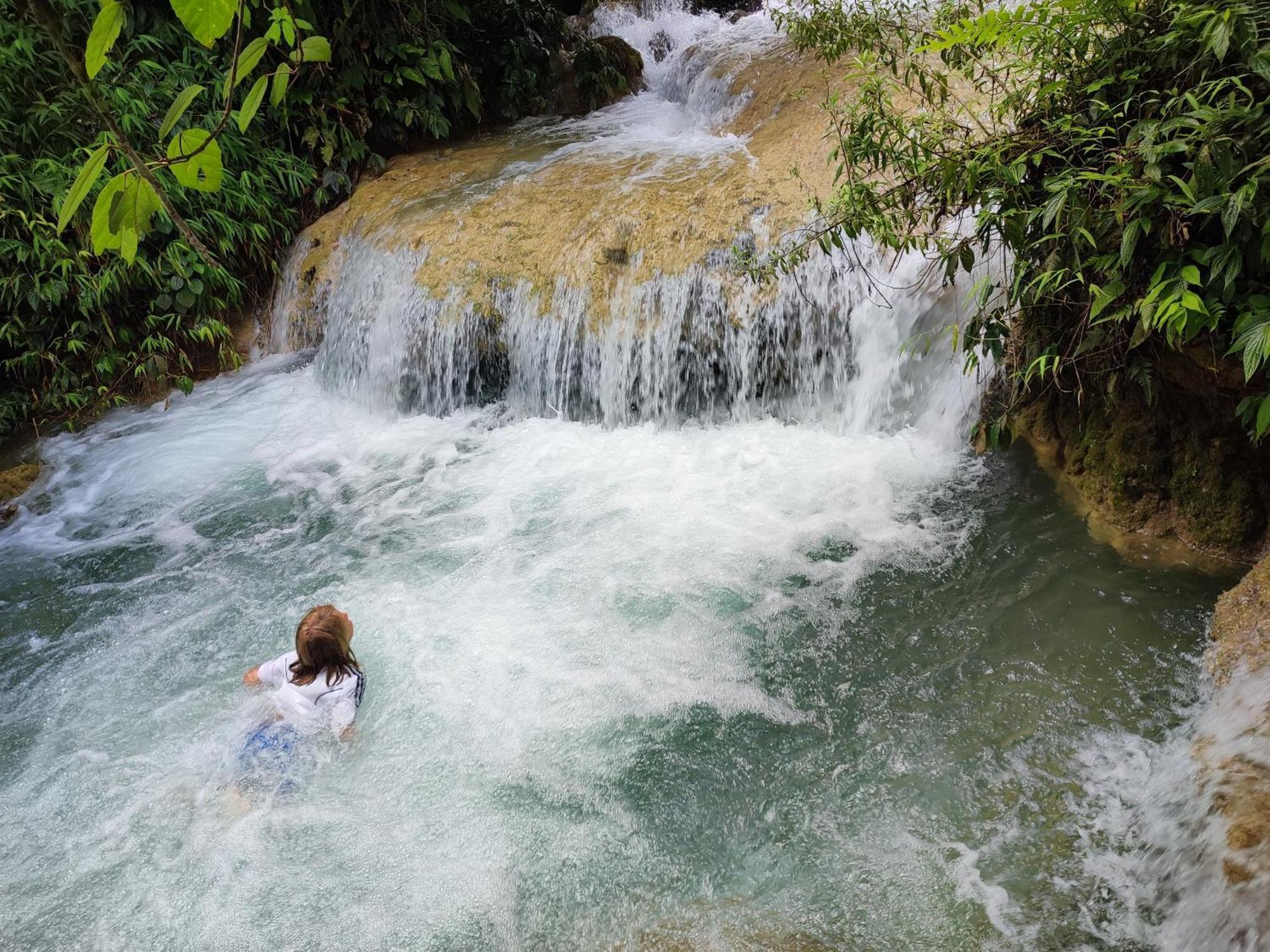 Pu Luong Homestay & Tours Huong Ba Thuoc Dış mekan fotoğraf