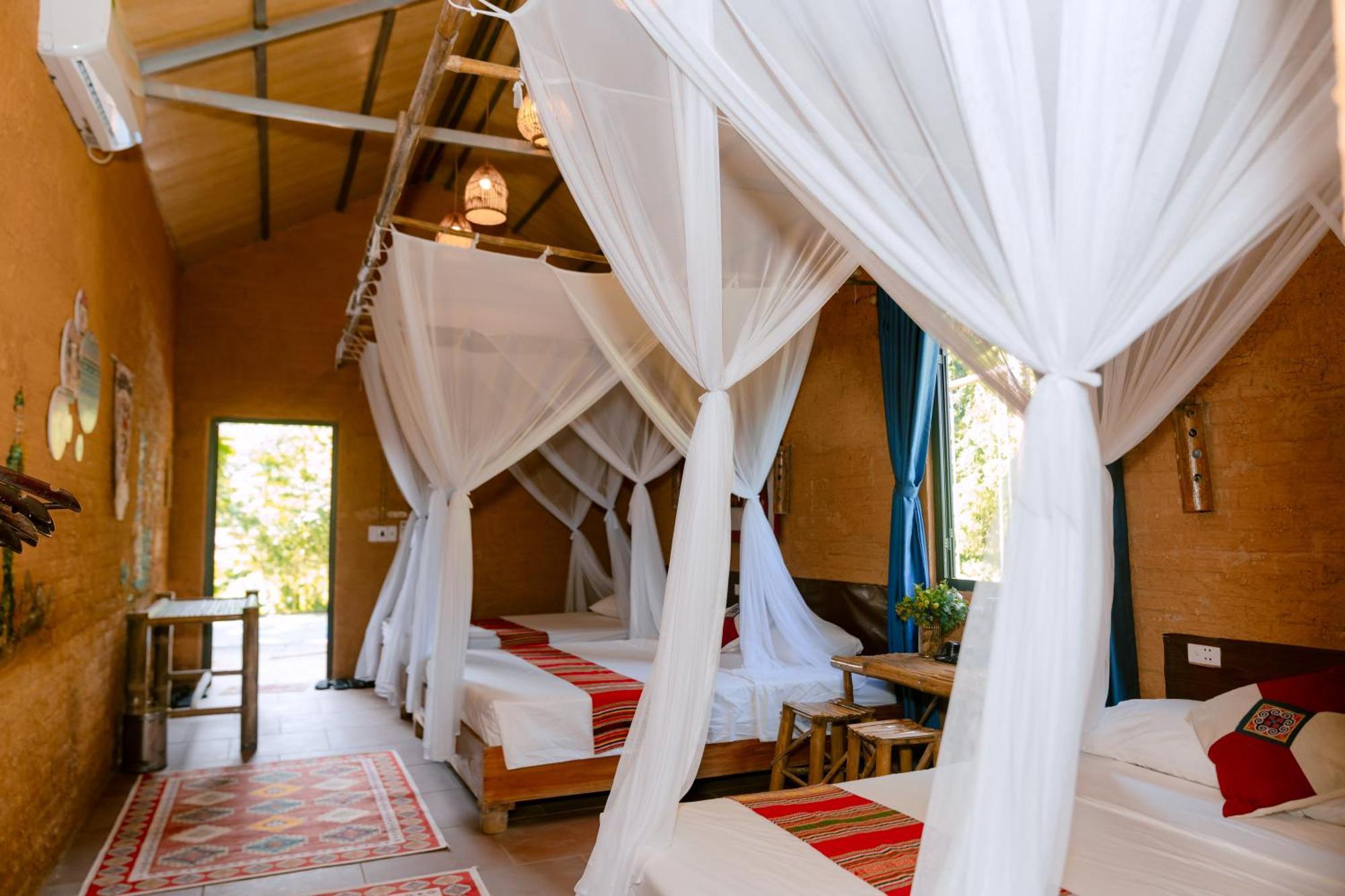 Pu Luong Homestay & Tours Huong Ba Thuoc Dış mekan fotoğraf