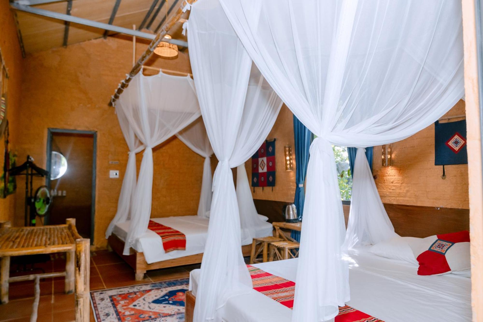 Pu Luong Homestay & Tours Huong Ba Thuoc Dış mekan fotoğraf