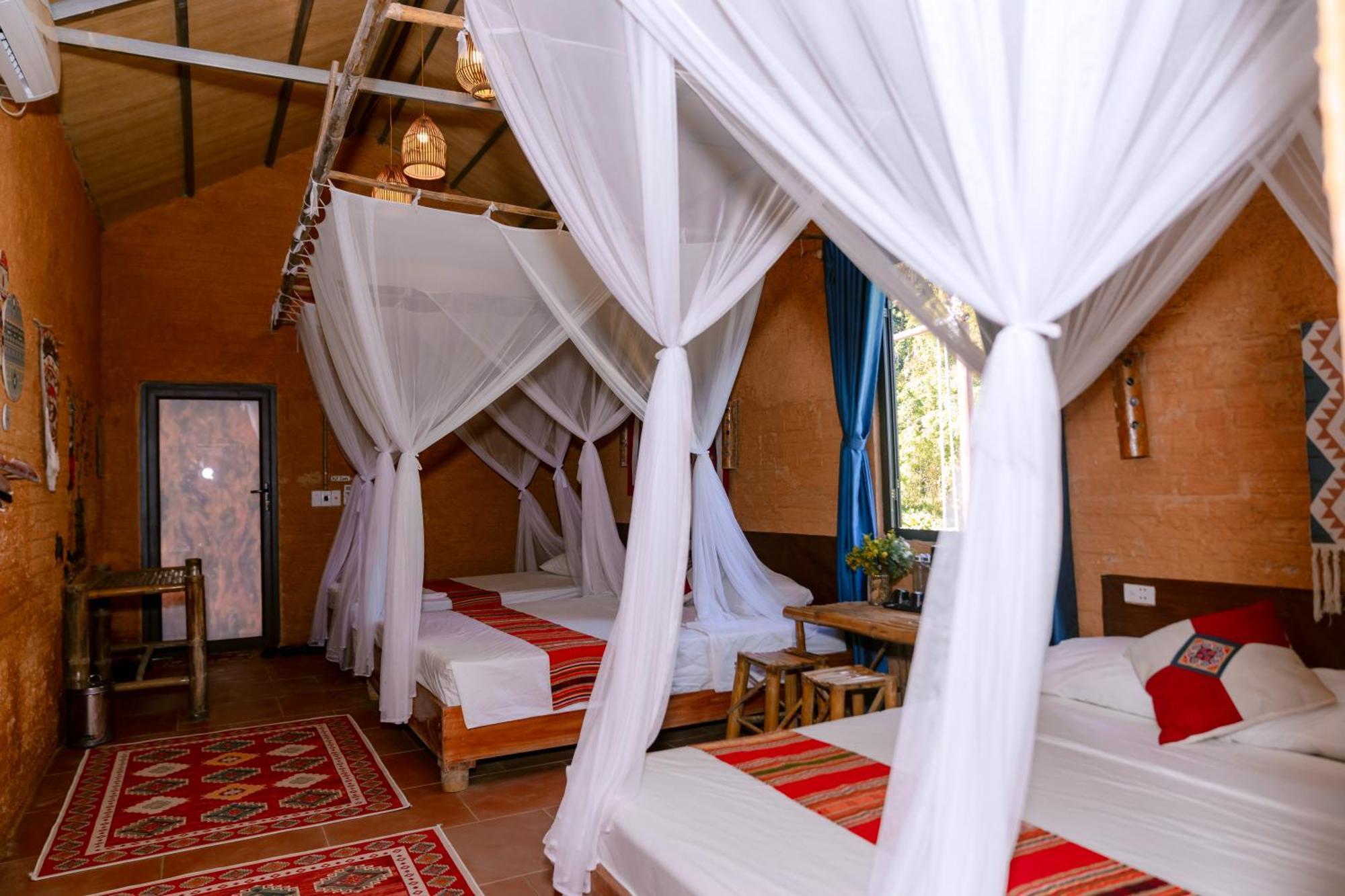 Pu Luong Homestay & Tours Huong Ba Thuoc Dış mekan fotoğraf