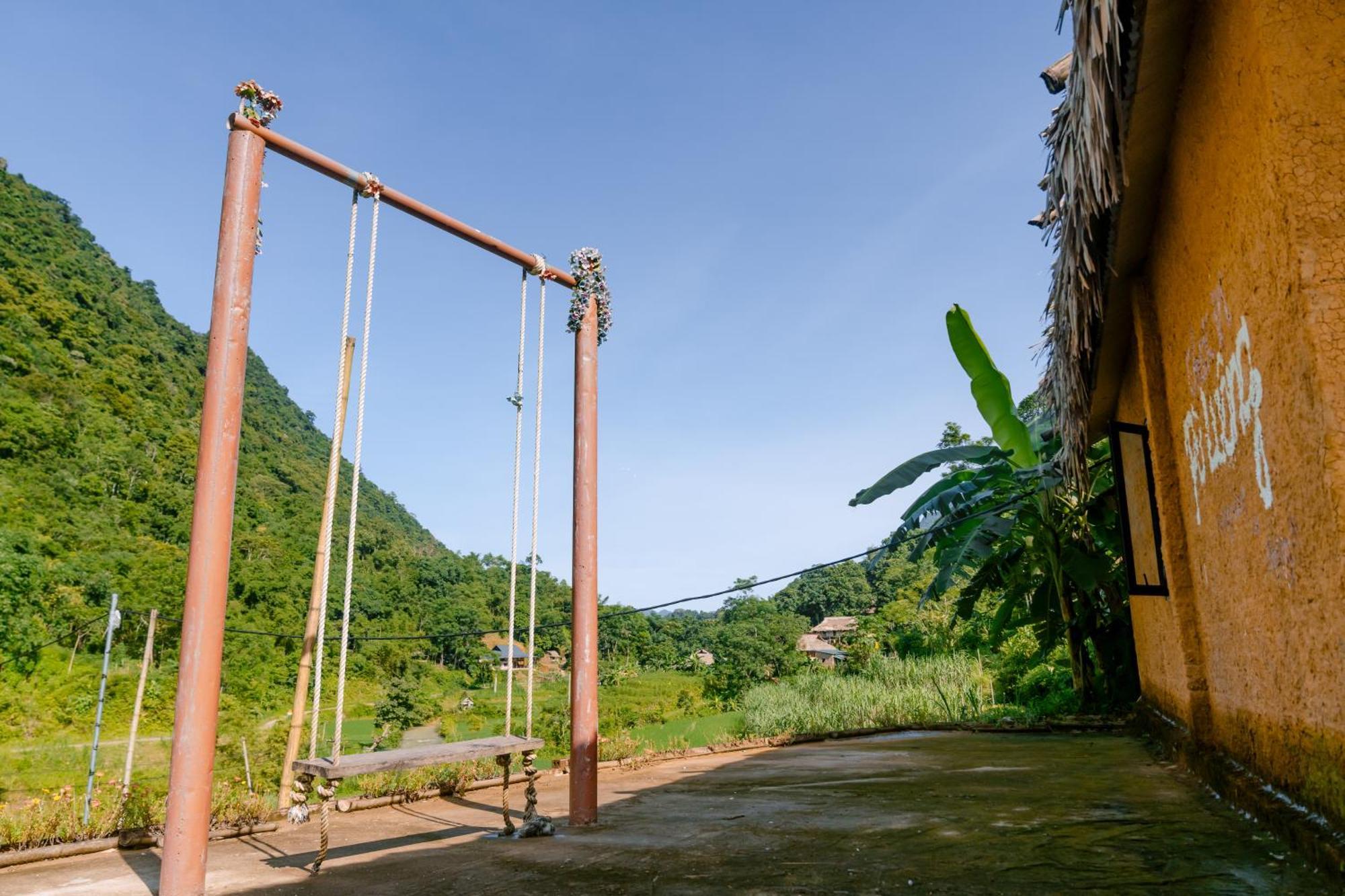 Pu Luong Homestay & Tours Huong Ba Thuoc Dış mekan fotoğraf