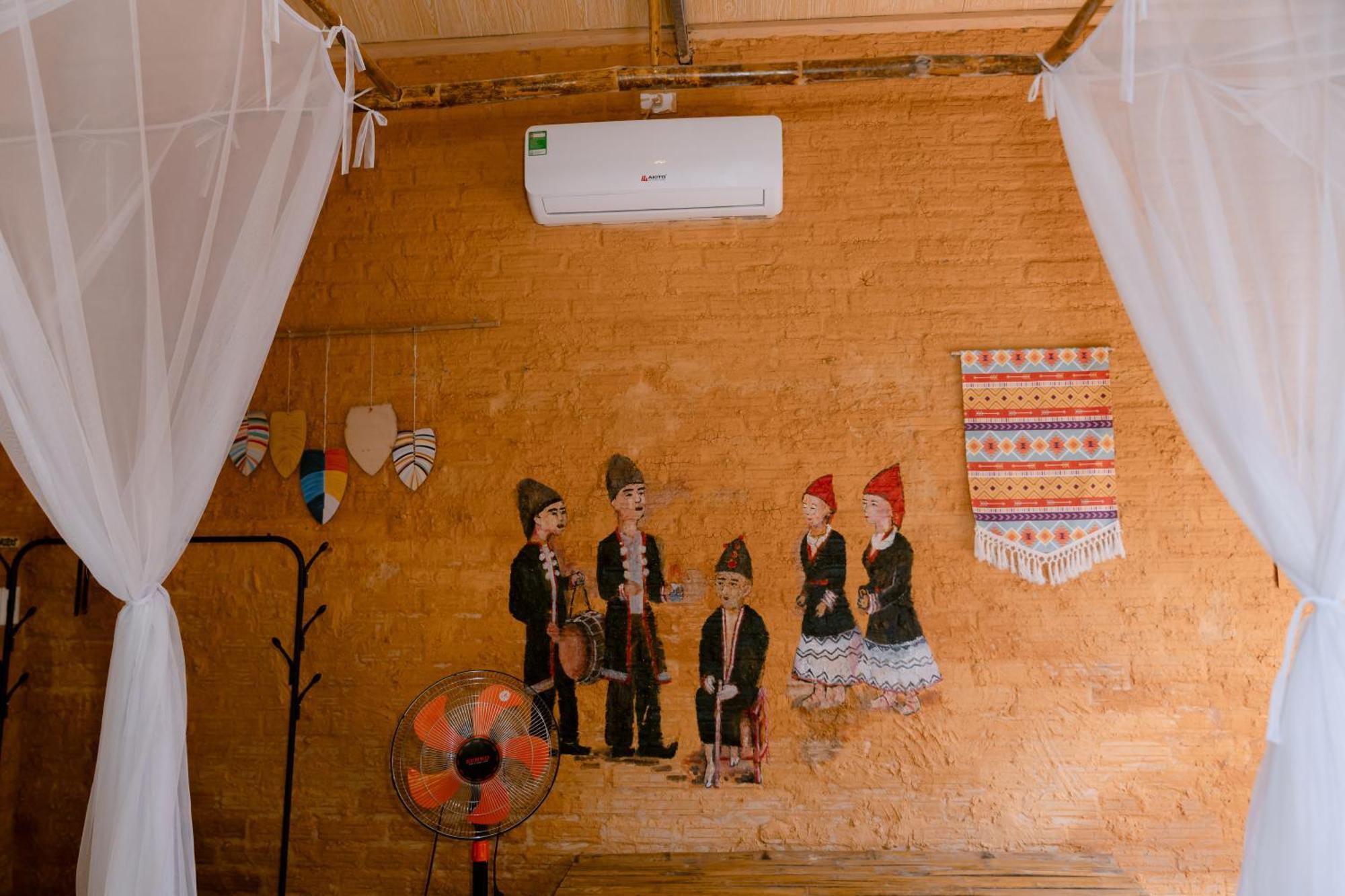 Pu Luong Homestay & Tours Huong Ba Thuoc Dış mekan fotoğraf