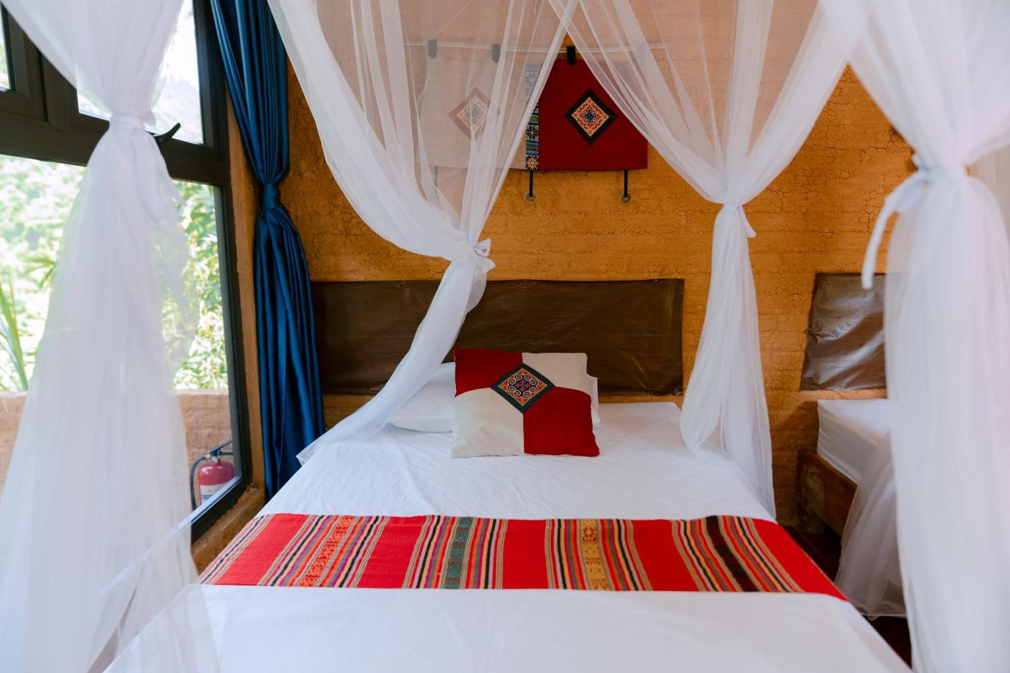 Pu Luong Homestay & Tours Huong Ba Thuoc Dış mekan fotoğraf
