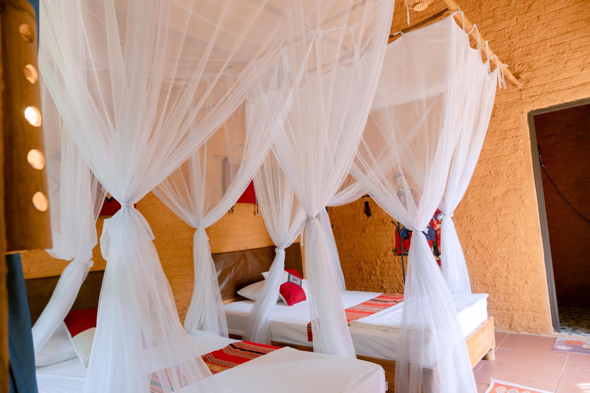 Pu Luong Homestay & Tours Huong Ba Thuoc Dış mekan fotoğraf