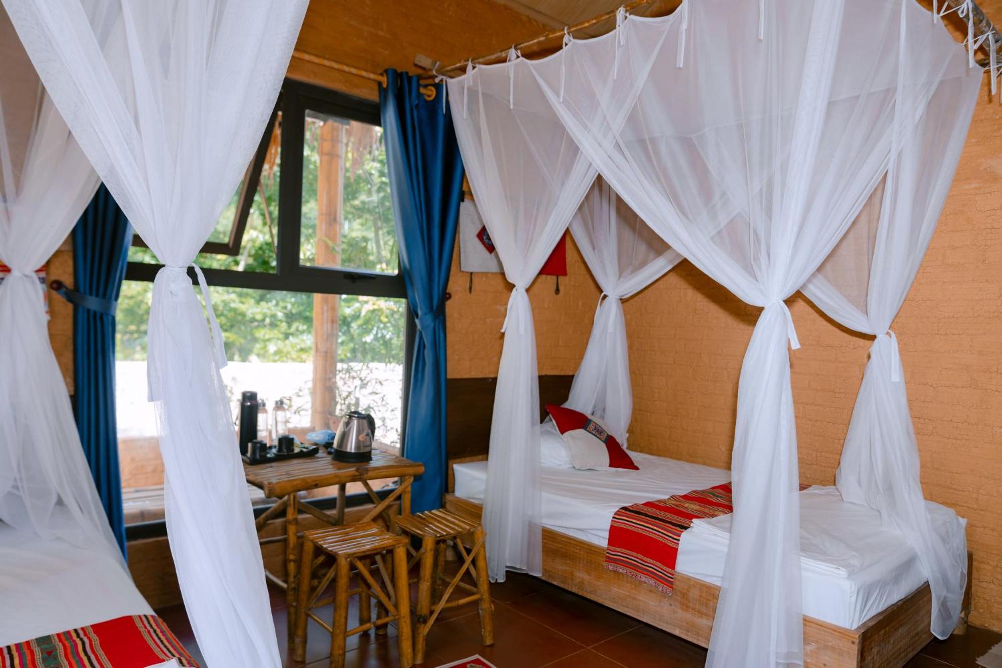 Pu Luong Homestay & Tours Huong Ba Thuoc Dış mekan fotoğraf