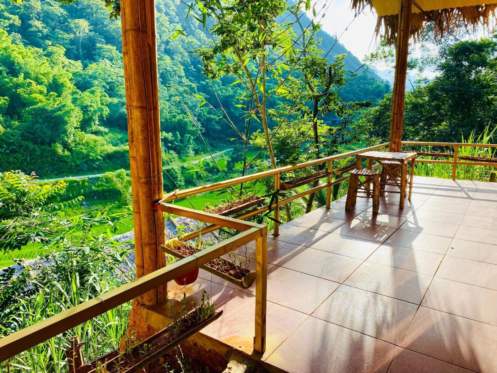 Pu Luong Homestay & Tours Huong Ba Thuoc Dış mekan fotoğraf