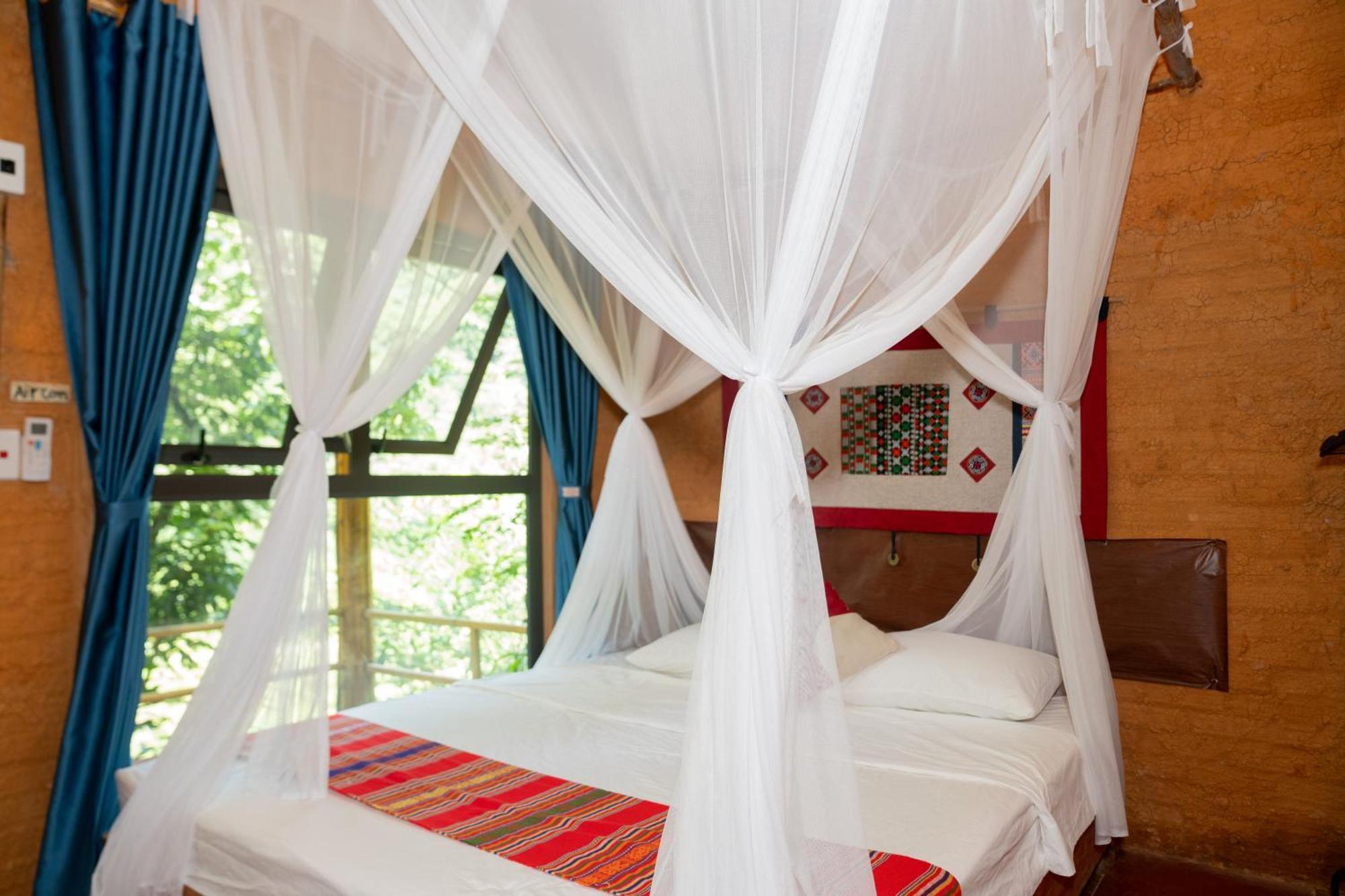 Pu Luong Homestay & Tours Huong Ba Thuoc Dış mekan fotoğraf