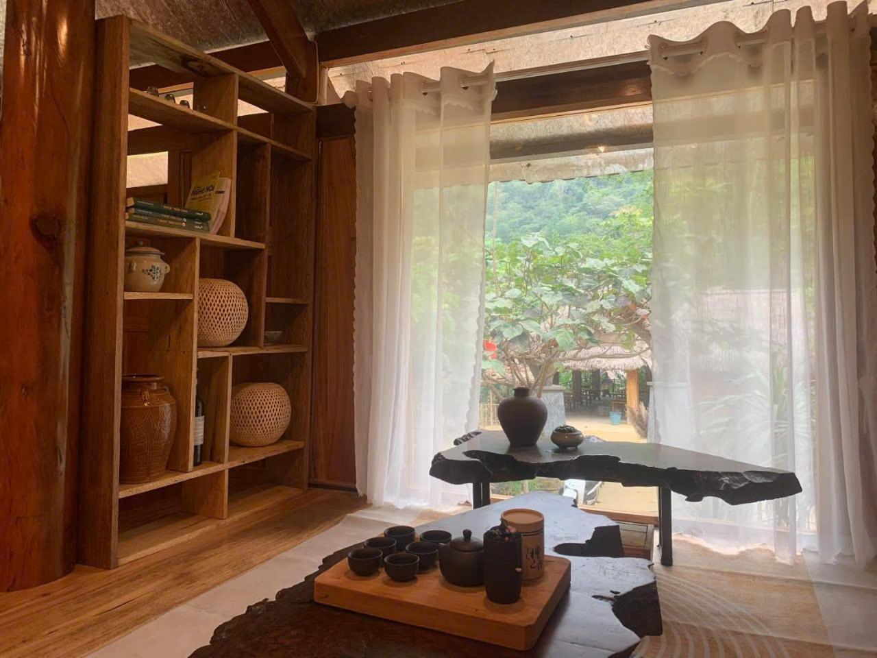 Pu Luong Homestay & Tours Huong Ba Thuoc Dış mekan fotoğraf