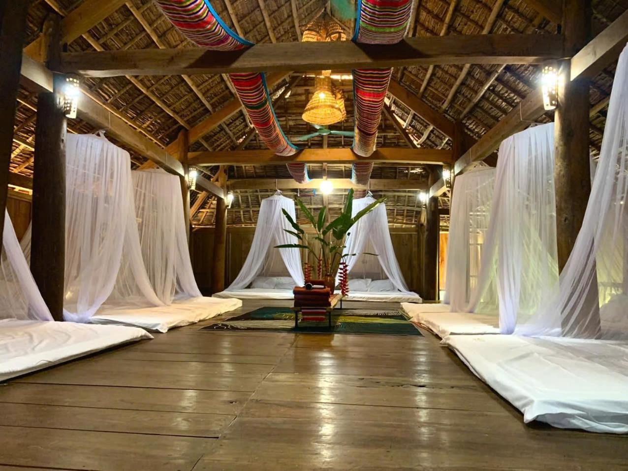 Pu Luong Homestay & Tours Huong Ba Thuoc Dış mekan fotoğraf