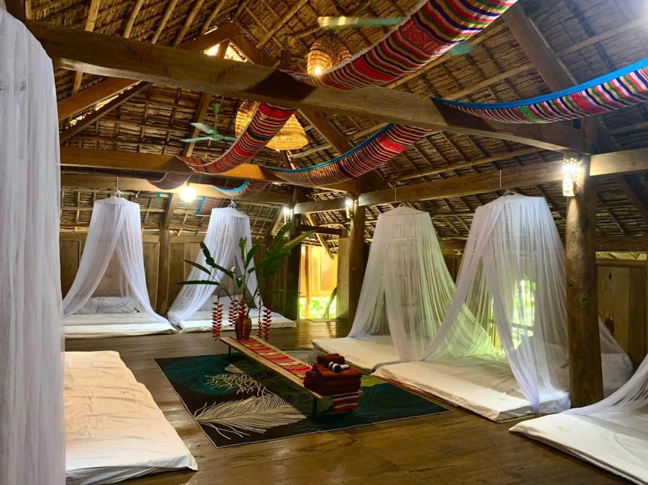 Pu Luong Homestay & Tours Huong Ba Thuoc Dış mekan fotoğraf