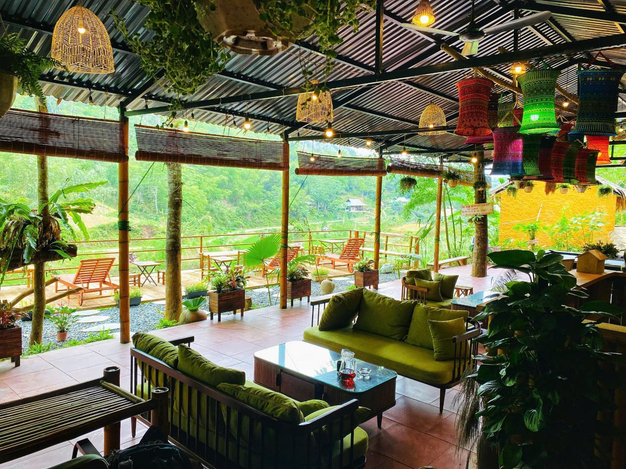 Pu Luong Homestay & Tours Huong Ba Thuoc Dış mekan fotoğraf