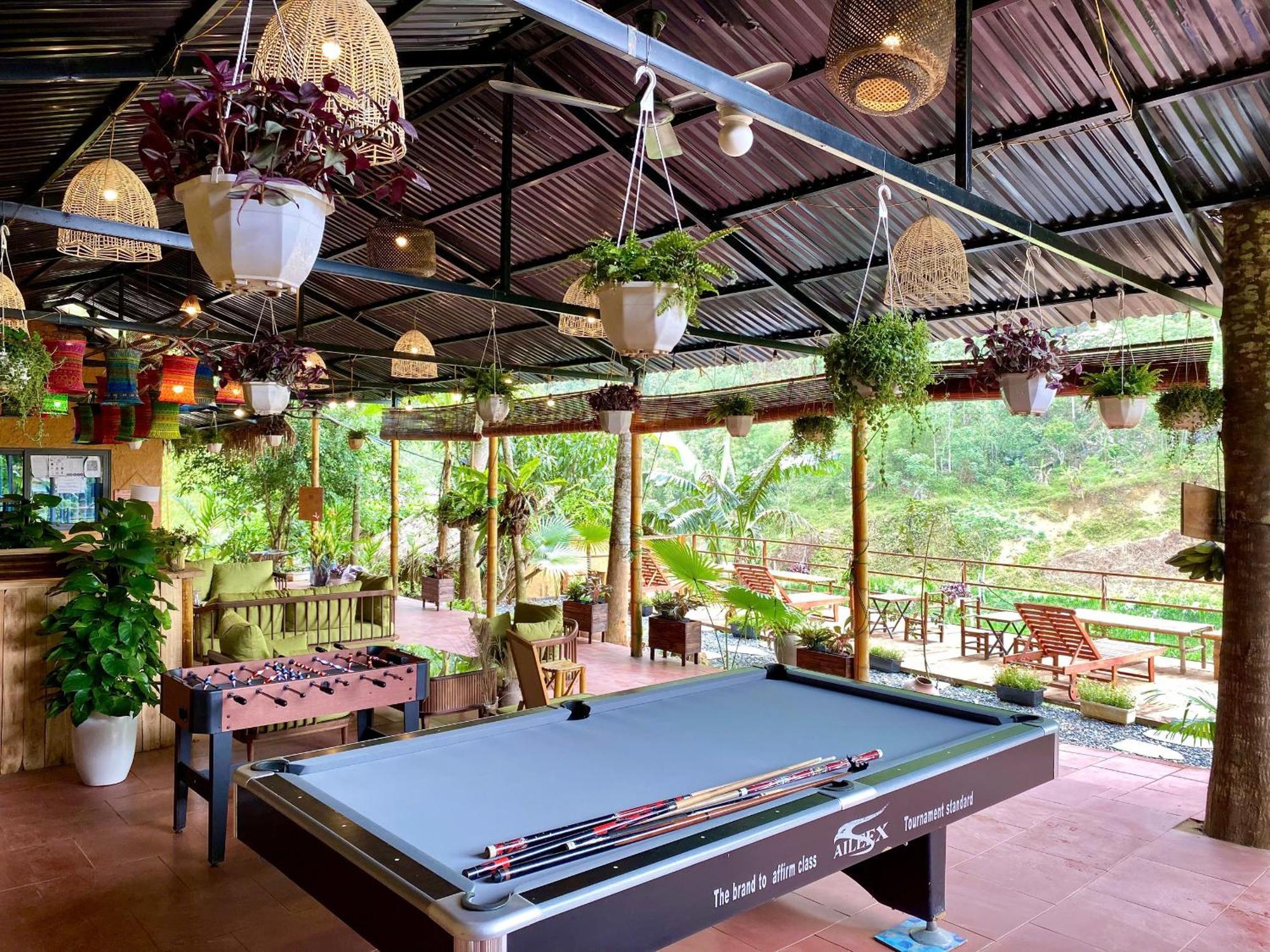 Pu Luong Homestay & Tours Huong Ba Thuoc Dış mekan fotoğraf
