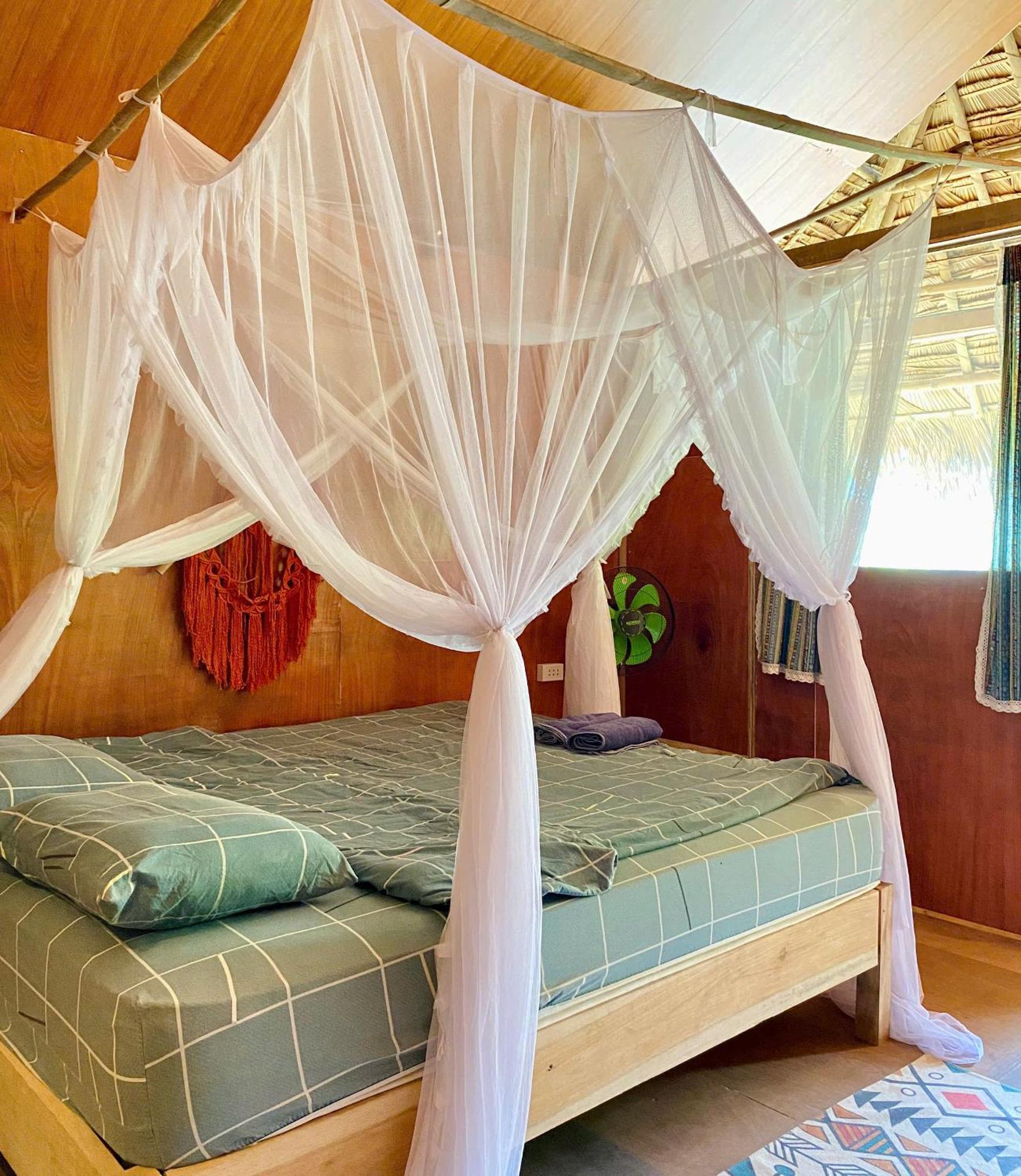 Pu Luong Homestay & Tours Huong Ba Thuoc Dış mekan fotoğraf