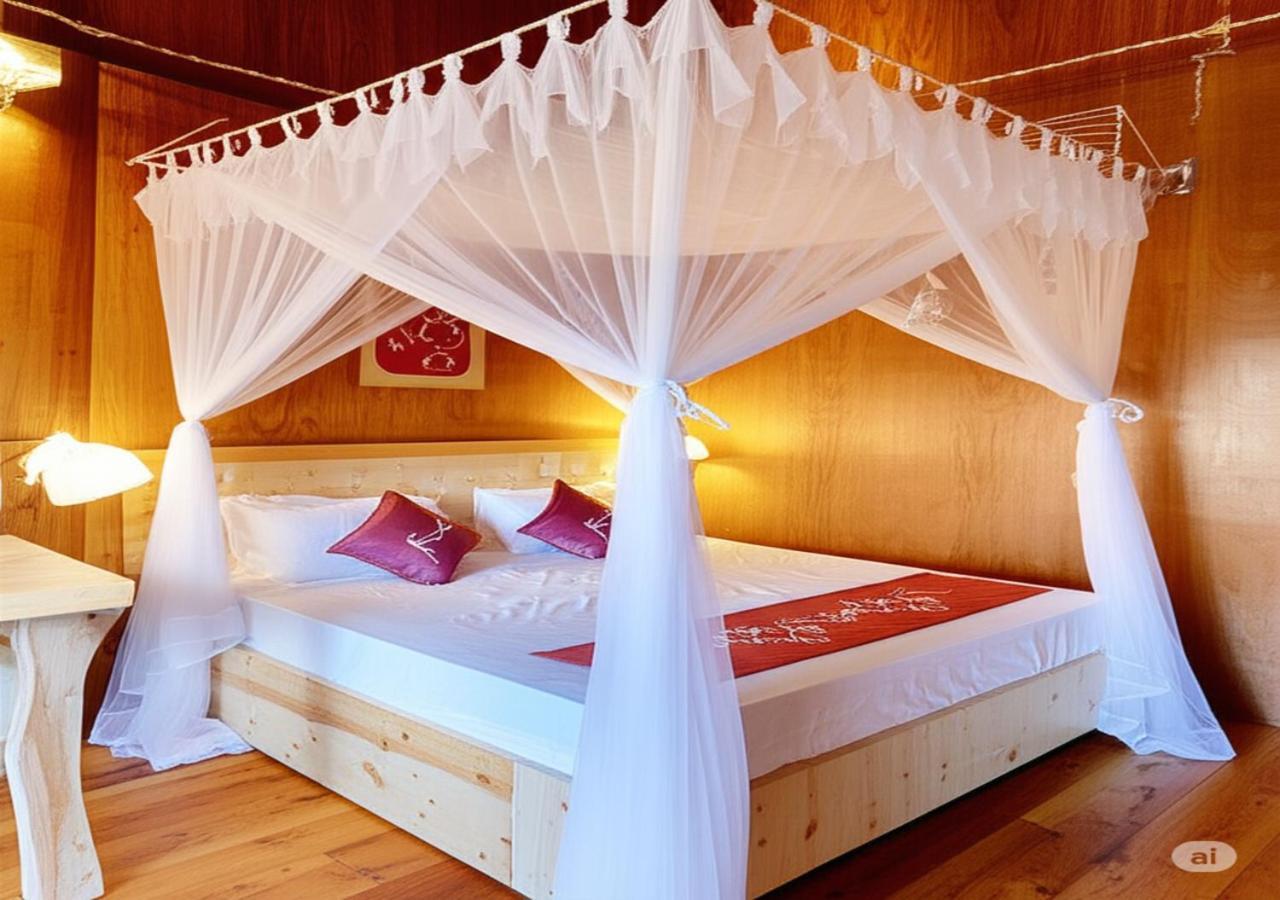 Pu Luong Homestay & Tours Huong Ba Thuoc Dış mekan fotoğraf