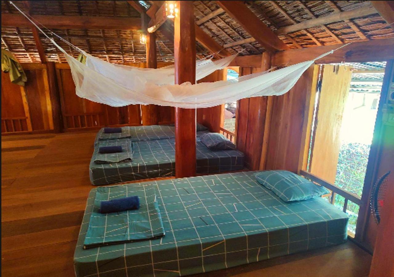 Pu Luong Homestay & Tours Huong Ba Thuoc Dış mekan fotoğraf