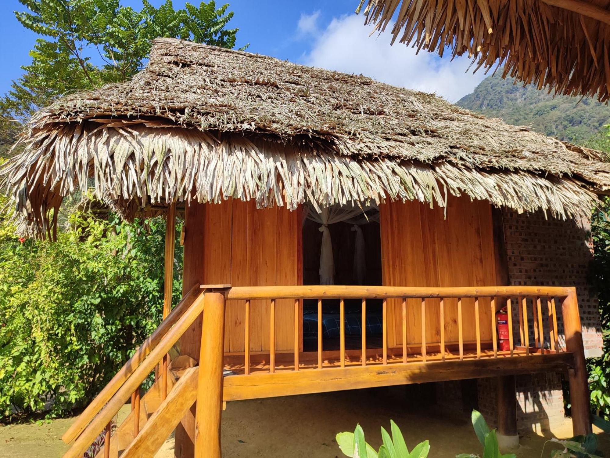 Pu Luong Homestay & Tours Huong Ba Thuoc Dış mekan fotoğraf