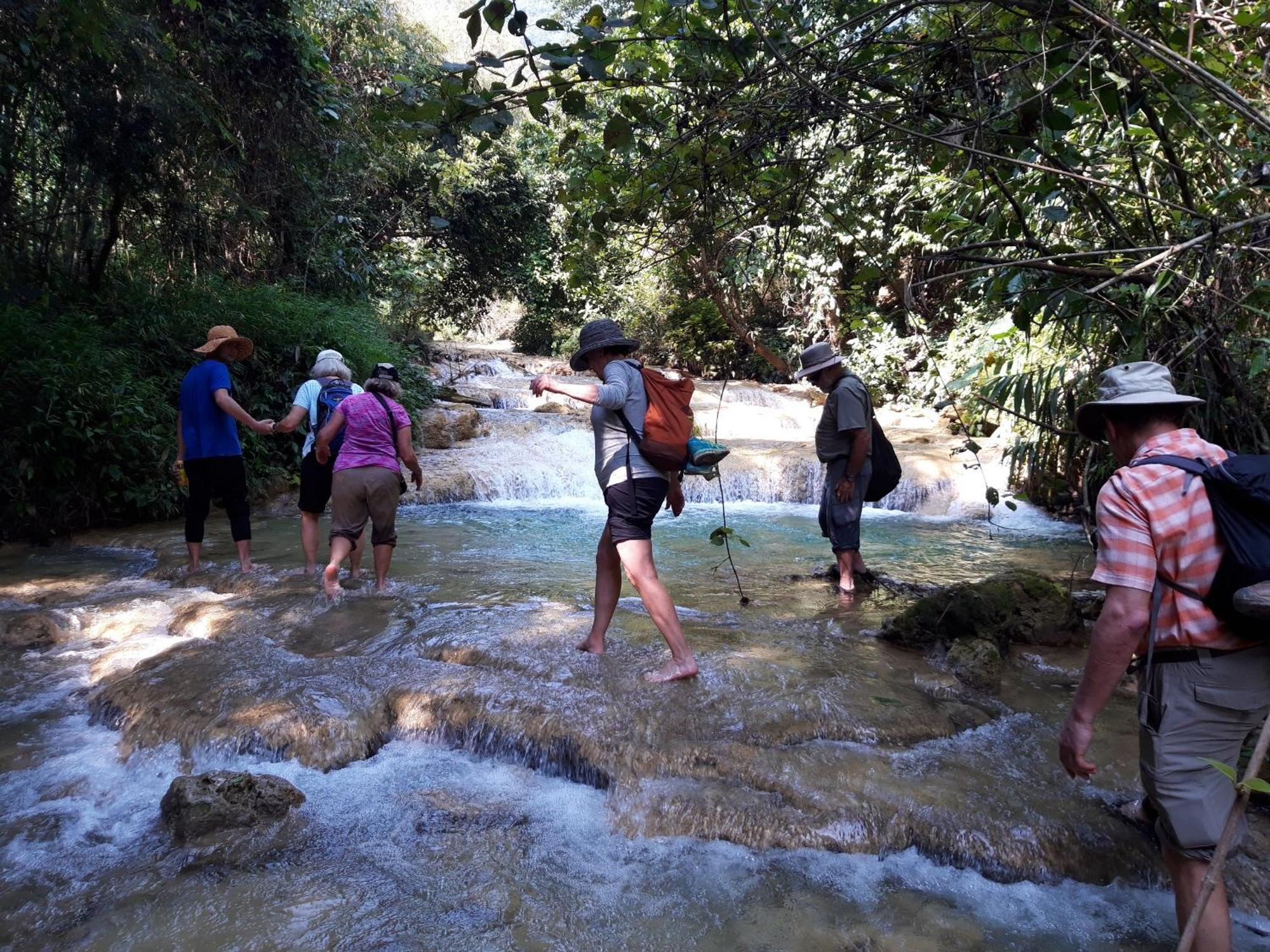 Pu Luong Homestay & Tours Huong Ba Thuoc Dış mekan fotoğraf