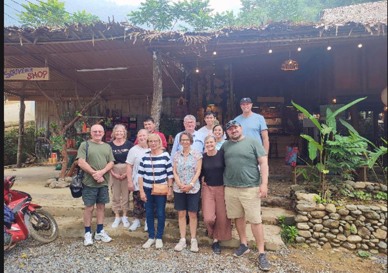 Pu Luong Homestay & Tours Huong Ba Thuoc Dış mekan fotoğraf