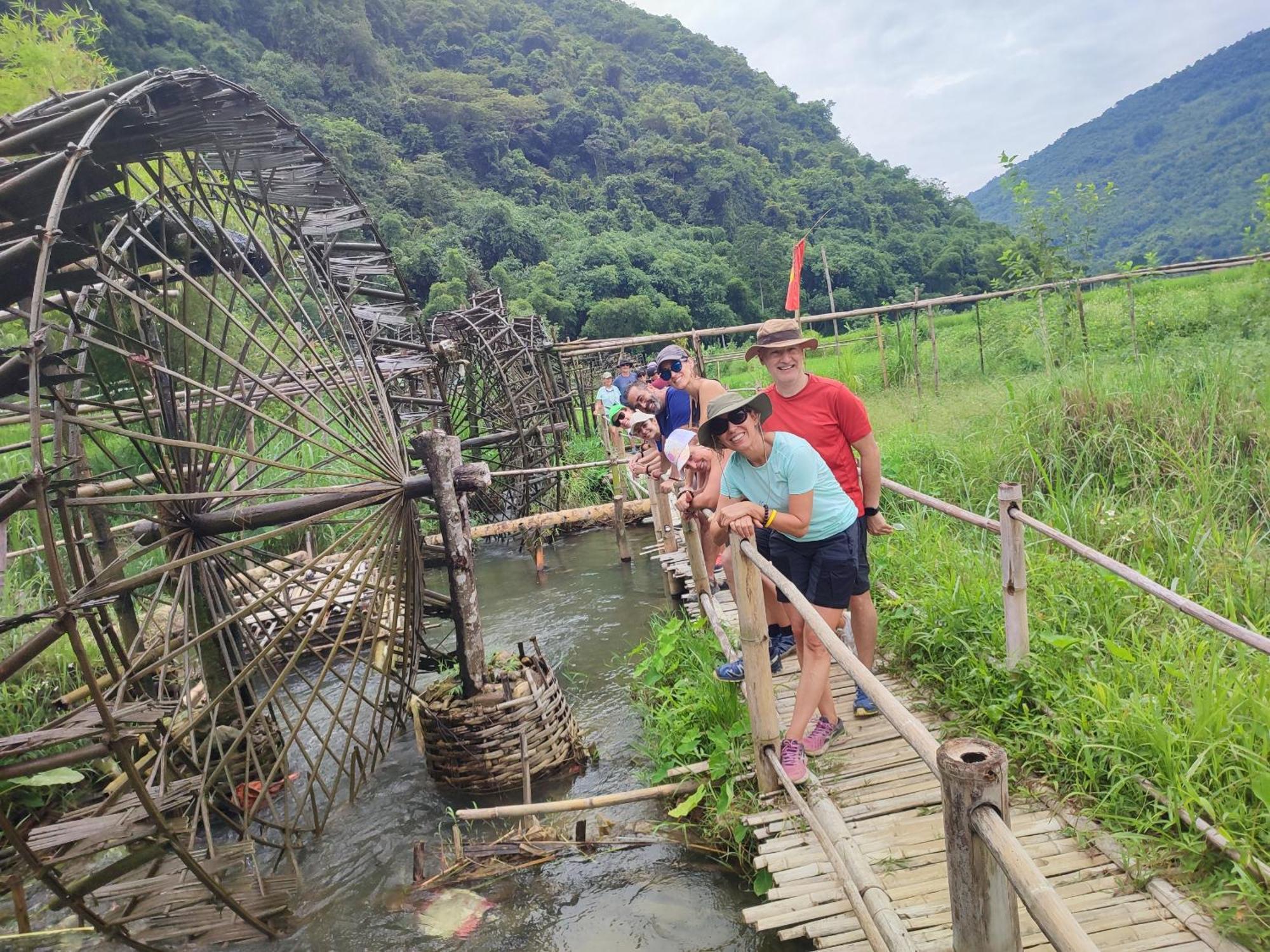Pu Luong Homestay & Tours Huong Ba Thuoc Dış mekan fotoğraf