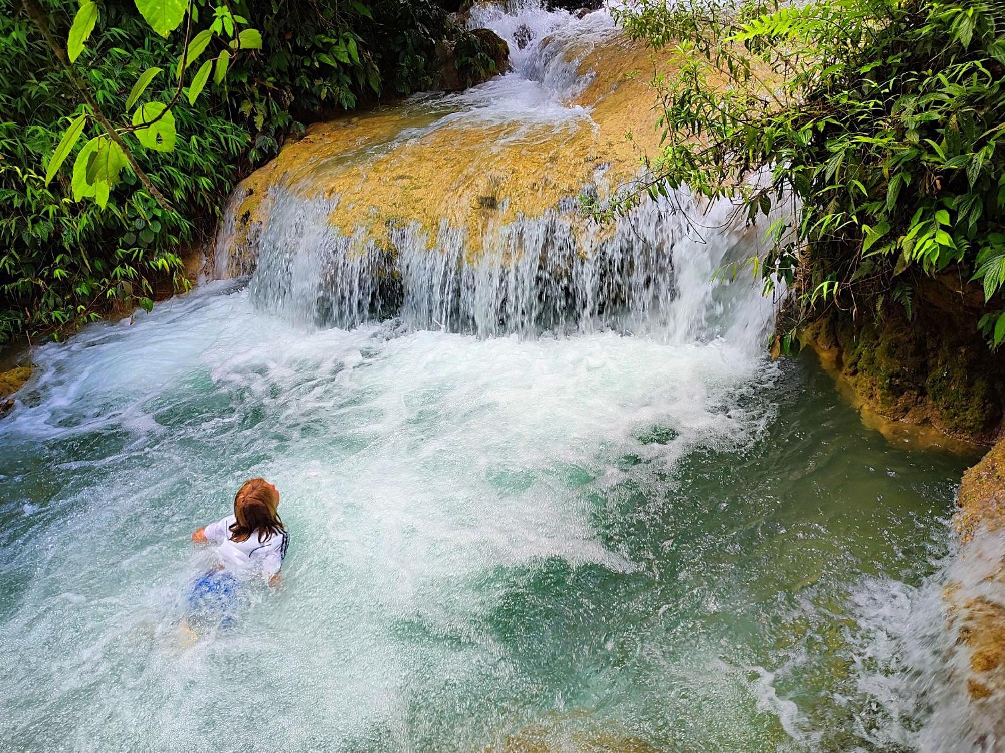 Pu Luong Homestay & Tours Huong Ba Thuoc Dış mekan fotoğraf