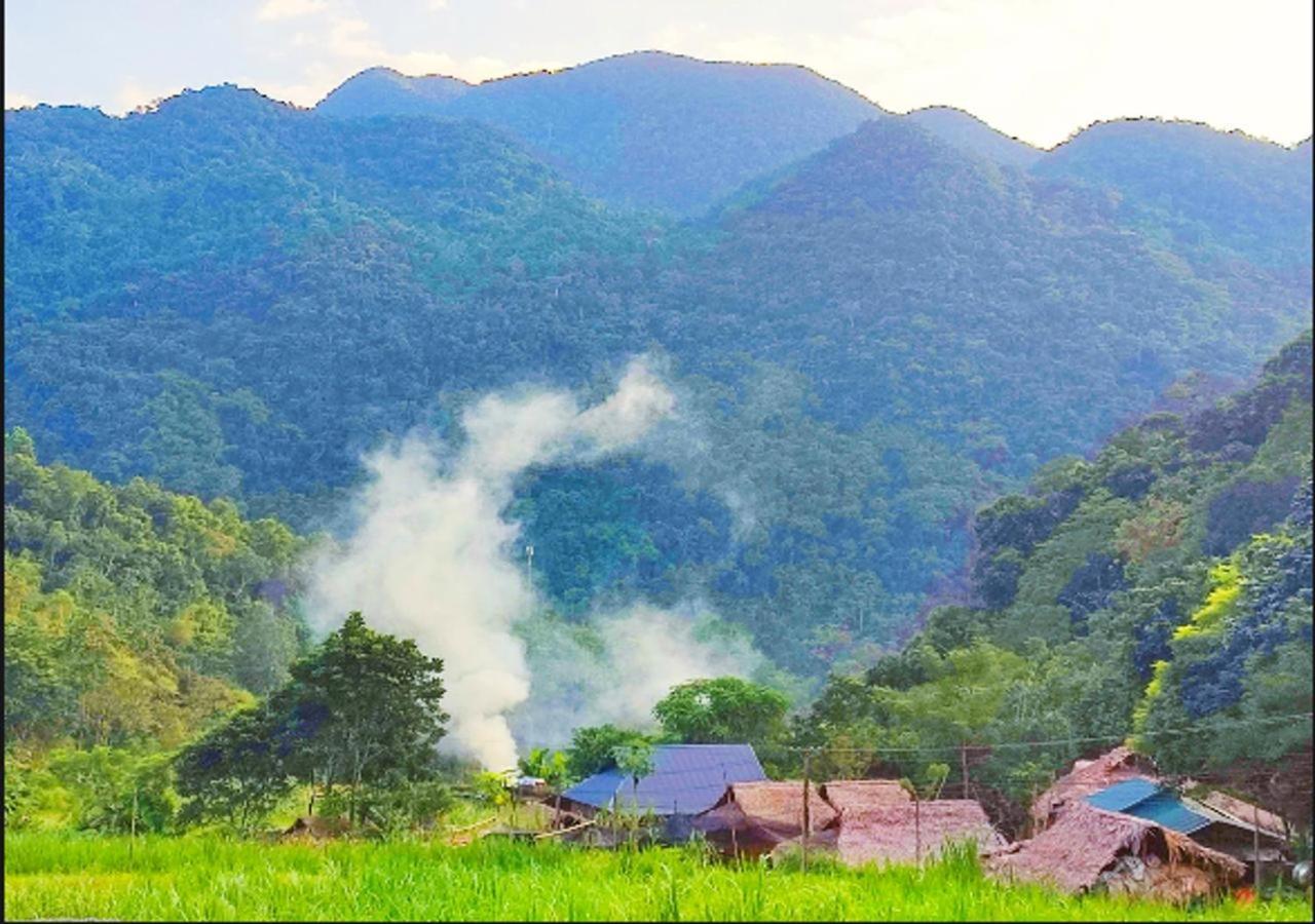 Pu Luong Homestay & Tours Huong Ba Thuoc Dış mekan fotoğraf