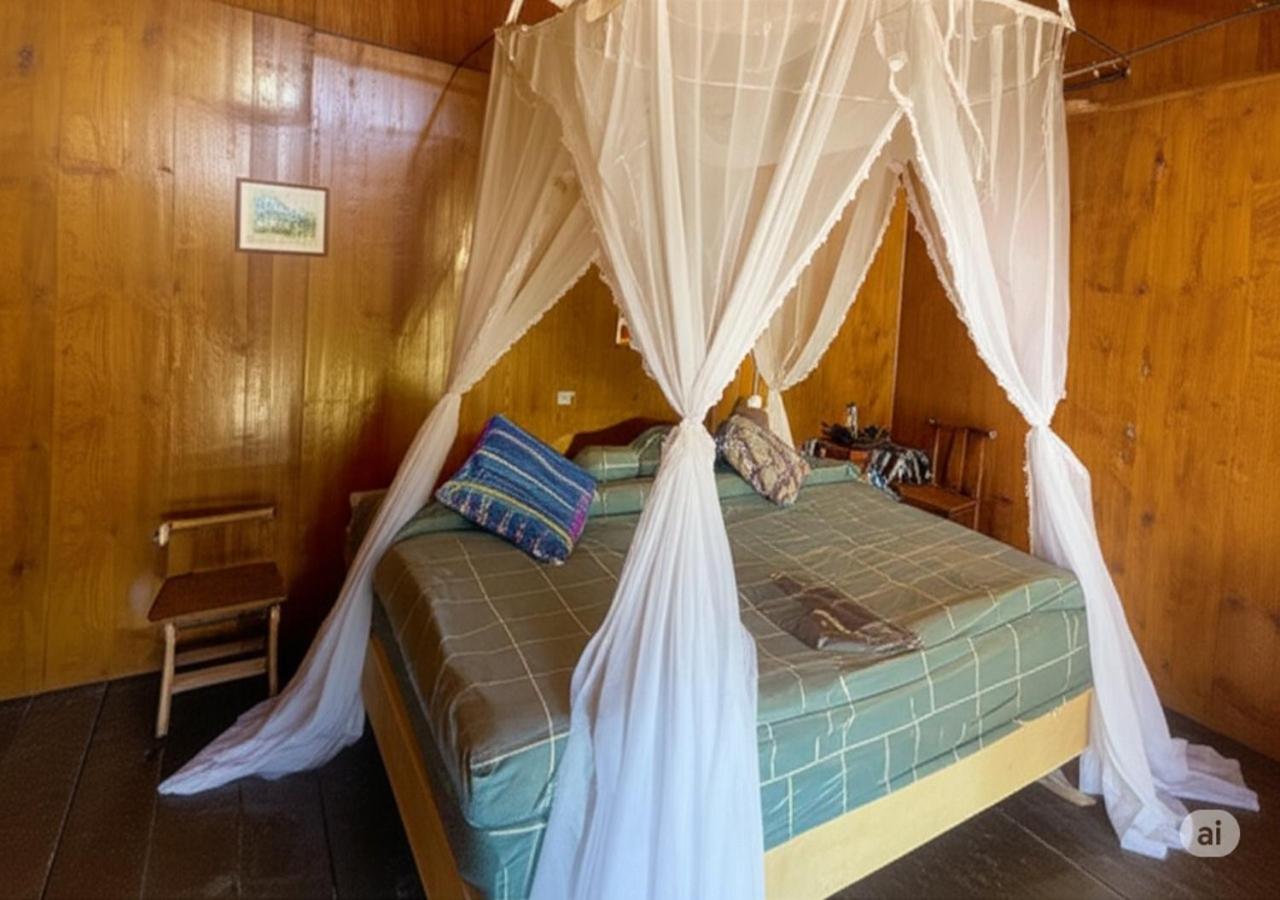 Pu Luong Homestay & Tours Huong Ba Thuoc Dış mekan fotoğraf