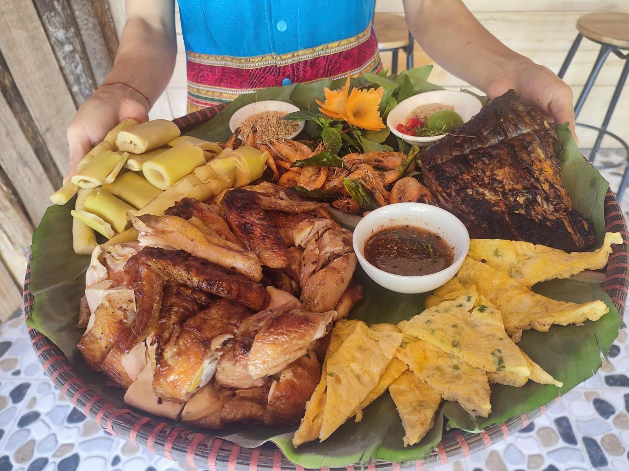 Pu Luong Homestay & Tours Huong Ba Thuoc Dış mekan fotoğraf