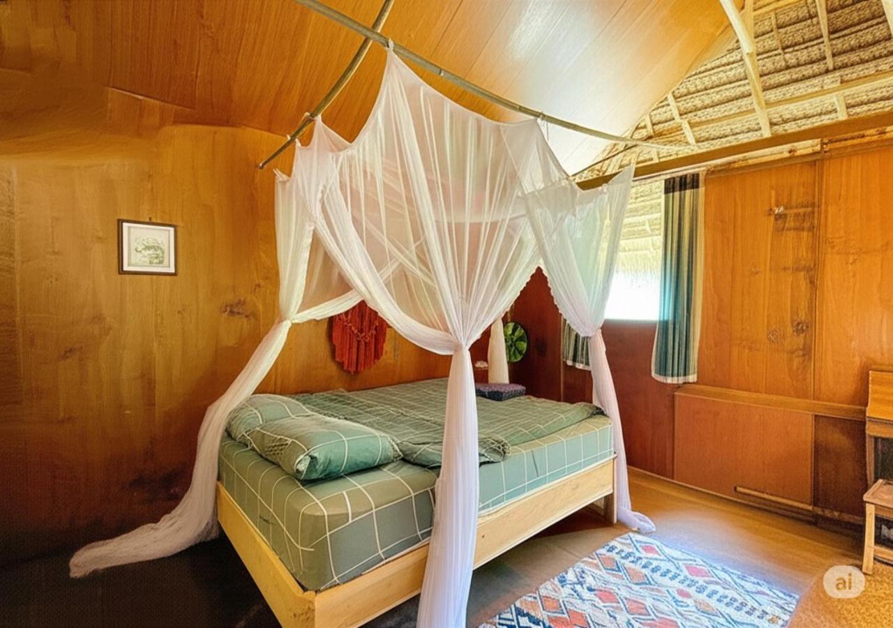 Pu Luong Homestay & Tours Huong Ba Thuoc Dış mekan fotoğraf