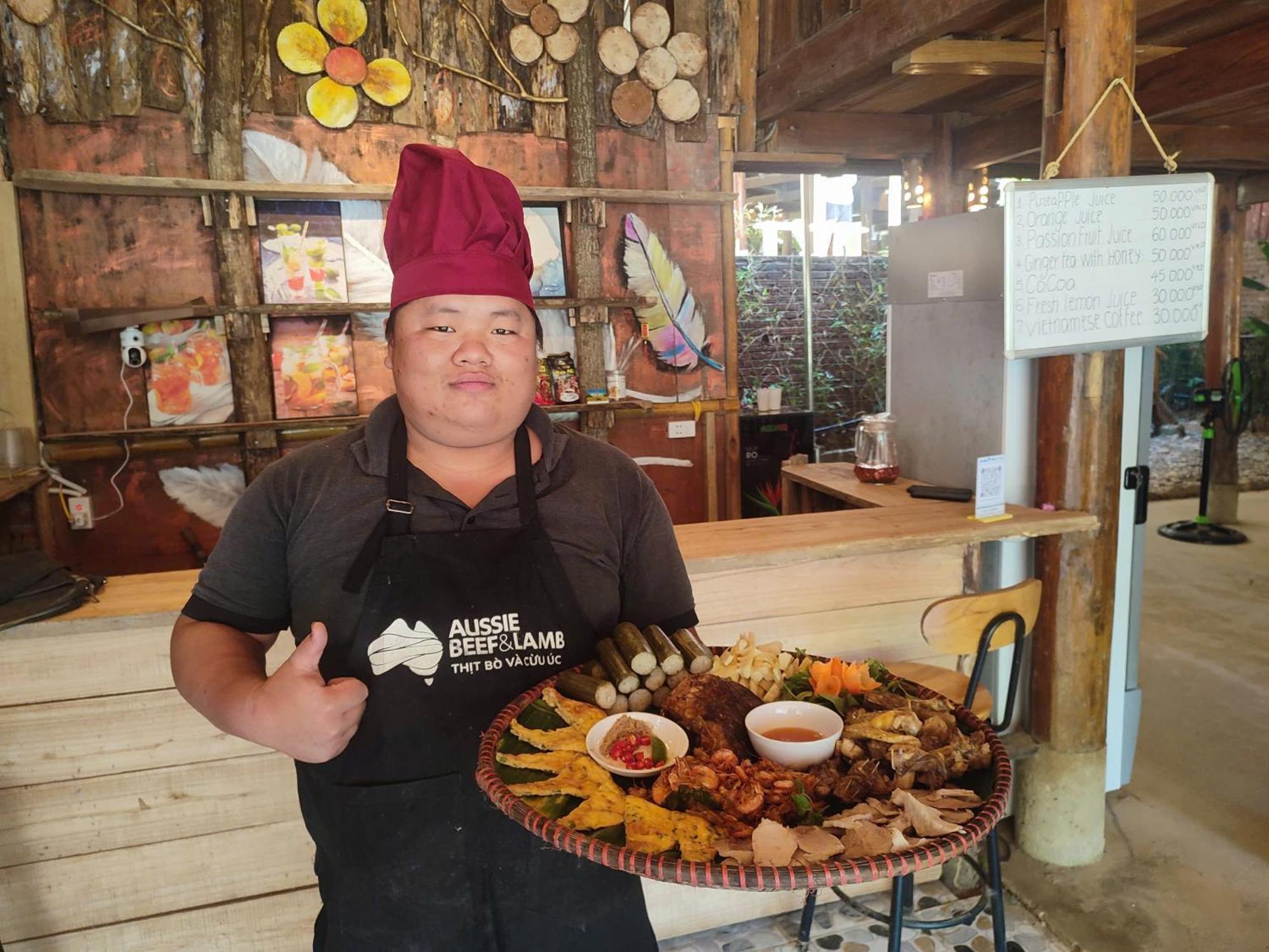 Pu Luong Homestay & Tours Huong Ba Thuoc Dış mekan fotoğraf
