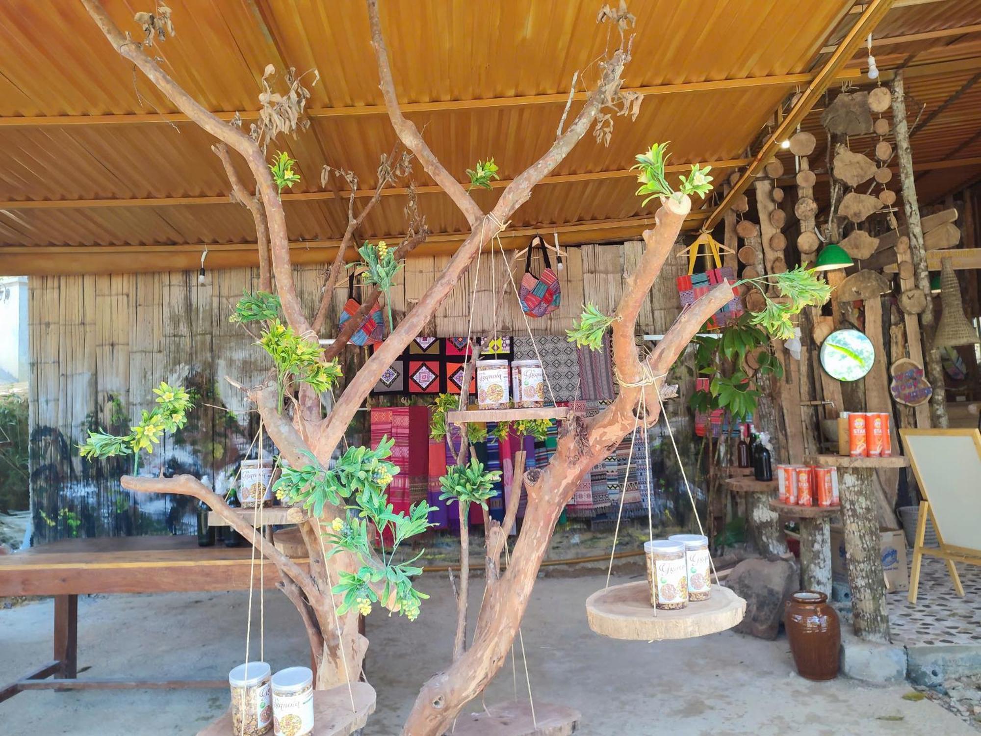 Pu Luong Homestay & Tours Huong Ba Thuoc Dış mekan fotoğraf