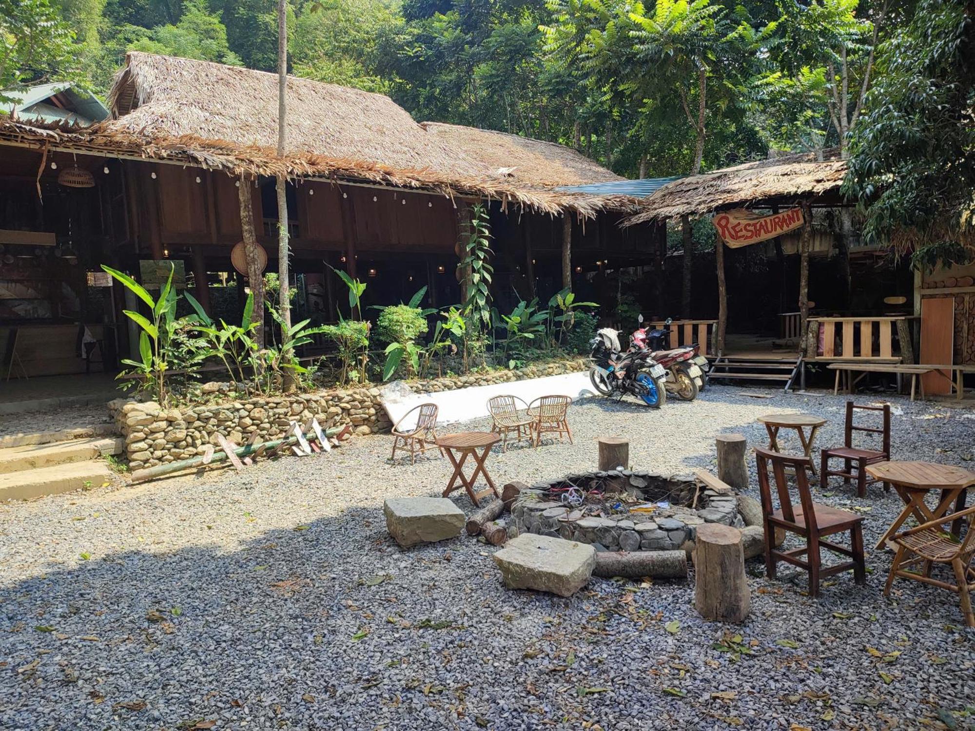 Pu Luong Homestay & Tours Huong Ba Thuoc Dış mekan fotoğraf