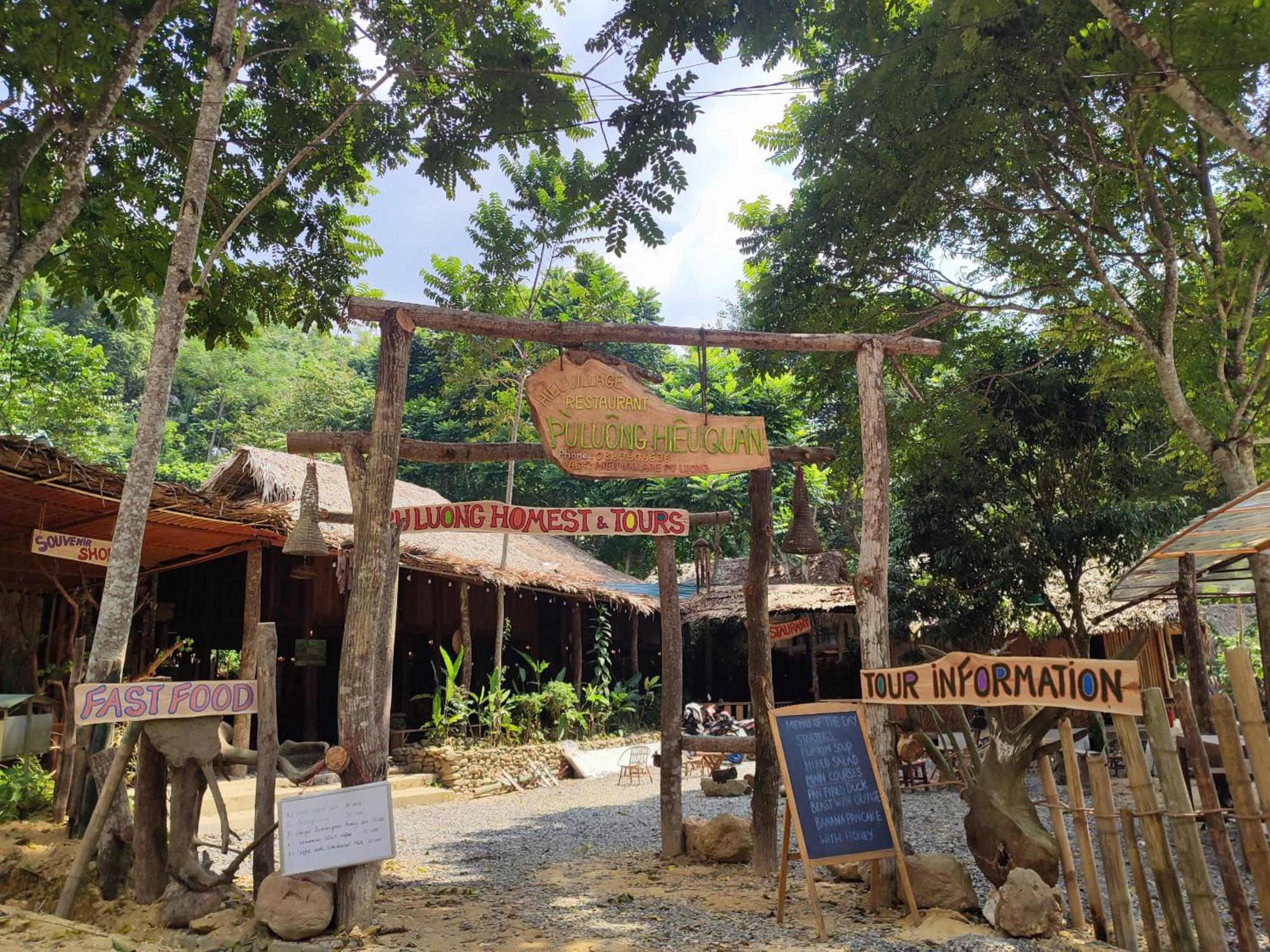 Pu Luong Homestay & Tours Huong Ba Thuoc Dış mekan fotoğraf